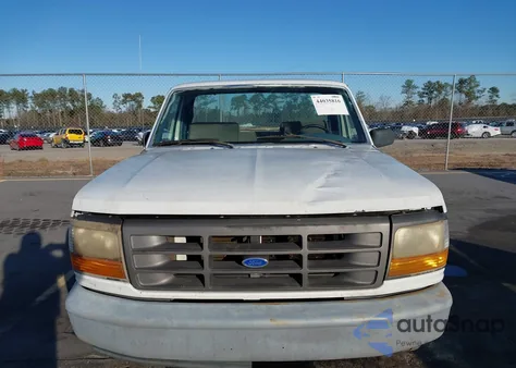 1995 Ford F150 из США, поврежденный, VIN 2FTEF15Y1SCA75553
